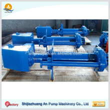 Effluent/sewage handling sump pump